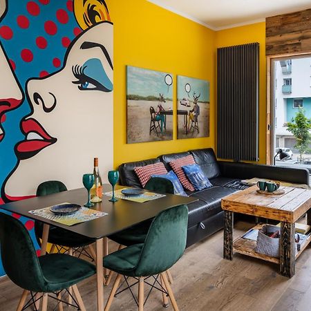 The Pop Art Apartment Katovice Exteriér fotografie