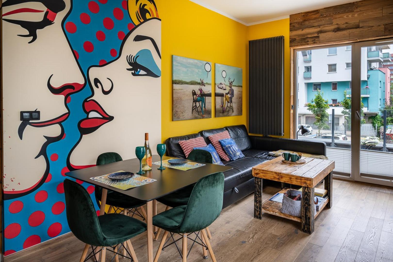 The Pop Art Apartment Katovice Exteriér fotografie