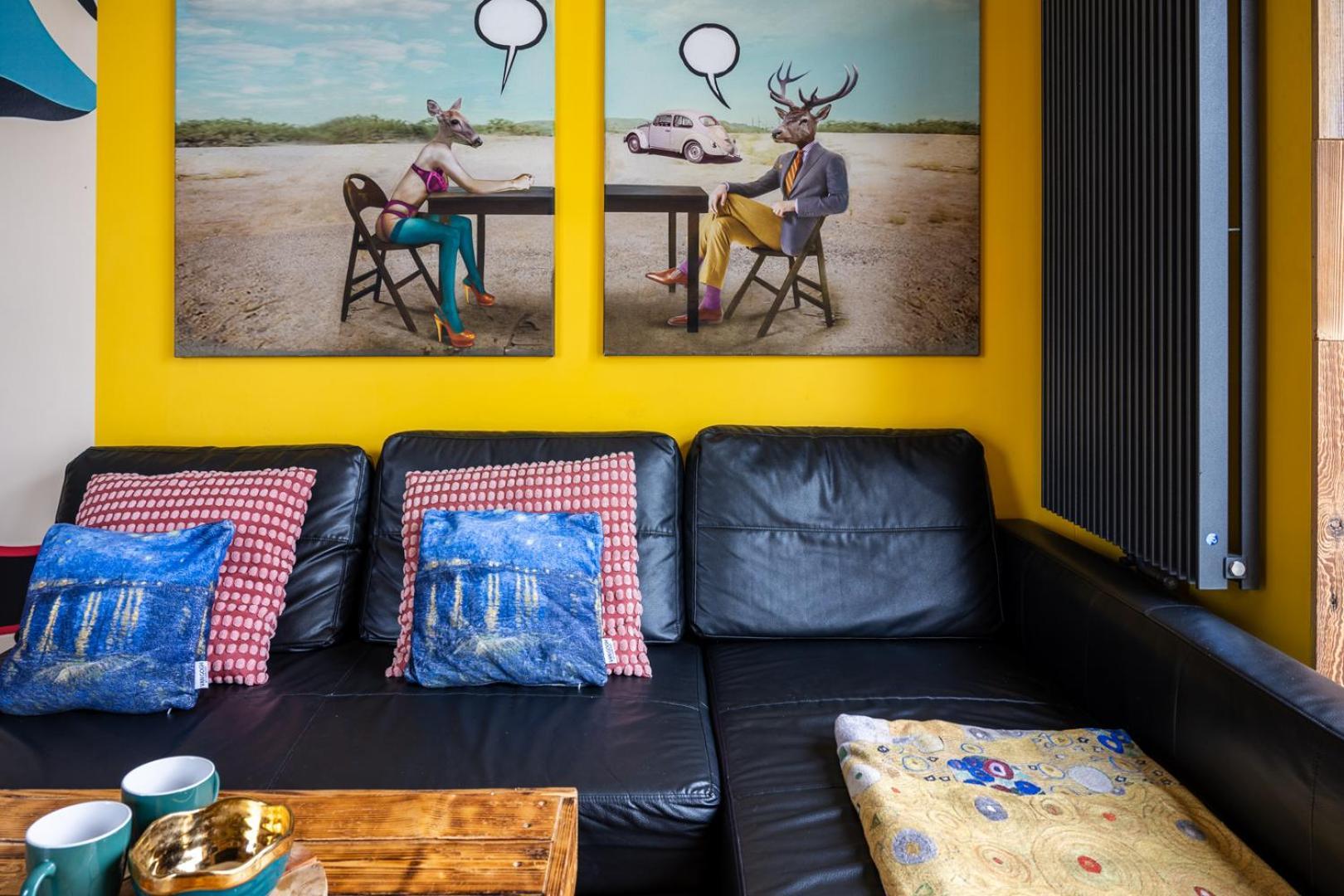 The Pop Art Apartment Katovice Exteriér fotografie