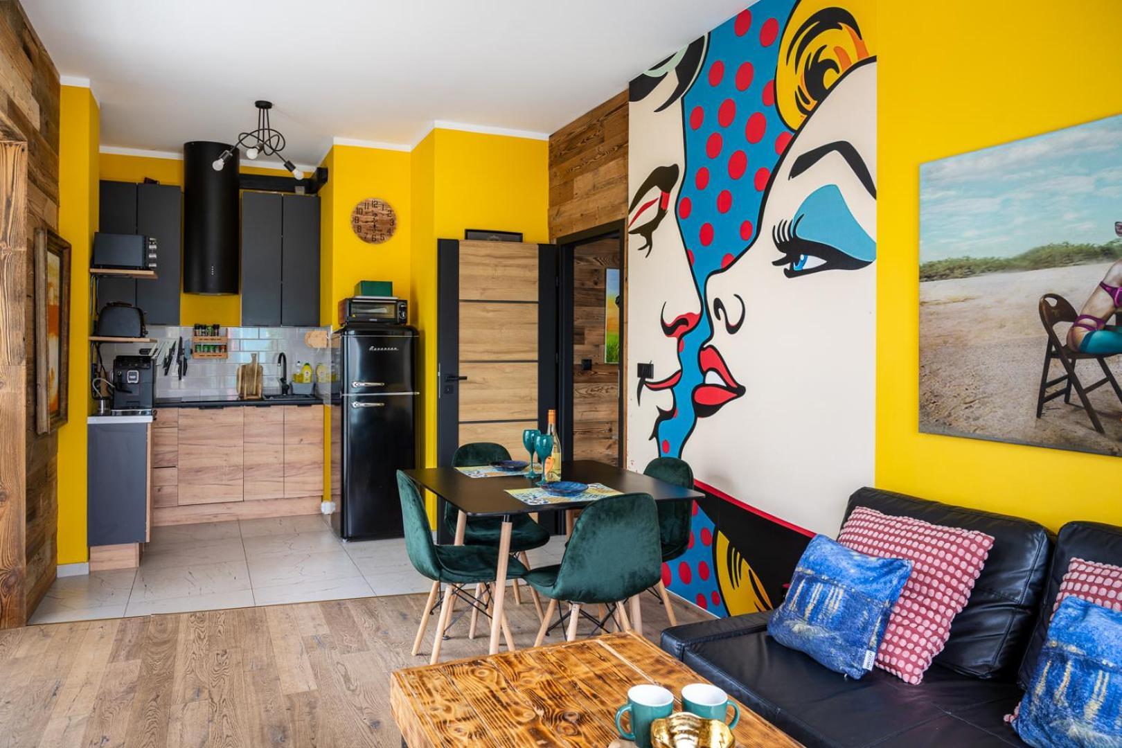 The Pop Art Apartment Katovice Exteriér fotografie